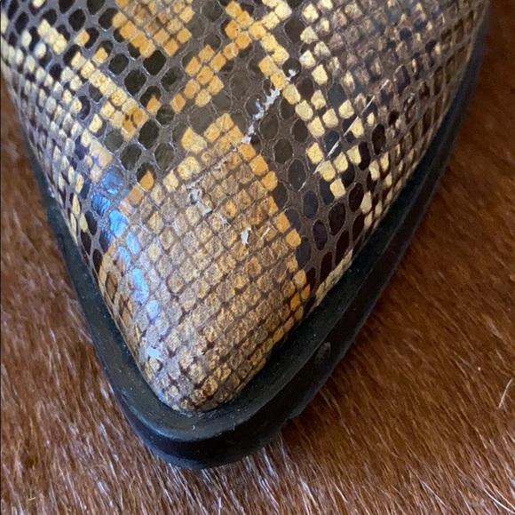🔥 Trendy &other stories snakeskin python bootie - Picture 11 of 11
